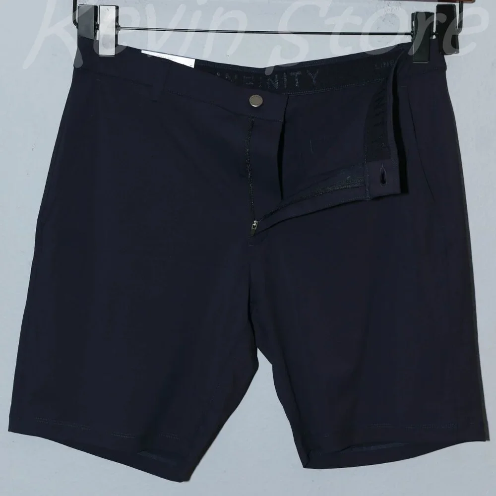 3 Pairs Blue, Gray, Tan - Infinity Men's Performance‎ Short